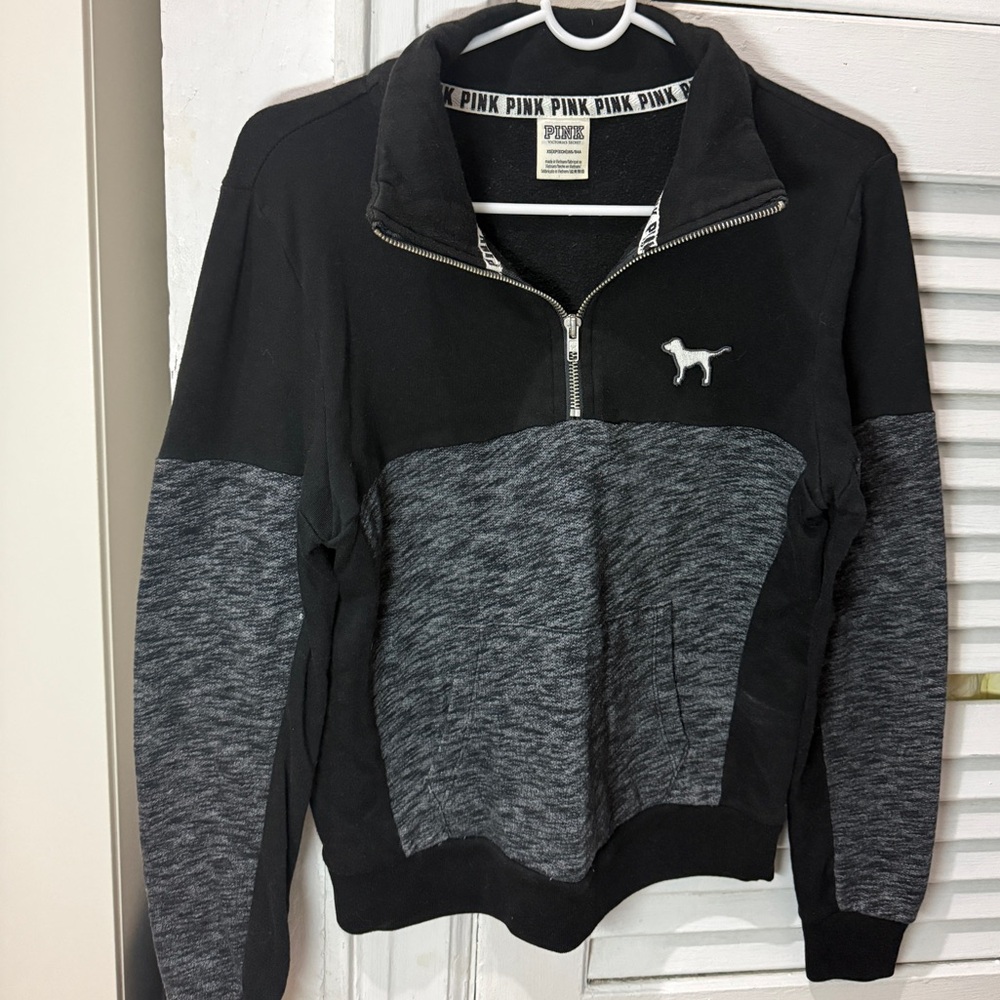 Victoria's Secret PINK Zip-Up Sweater